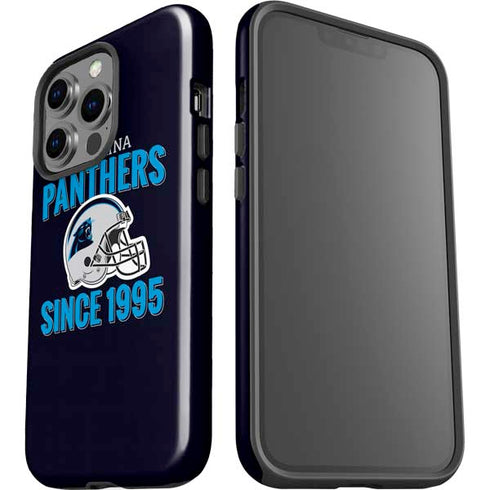 NFL Carolina Panthers Helmet iPhone 15 Pro Impact Case